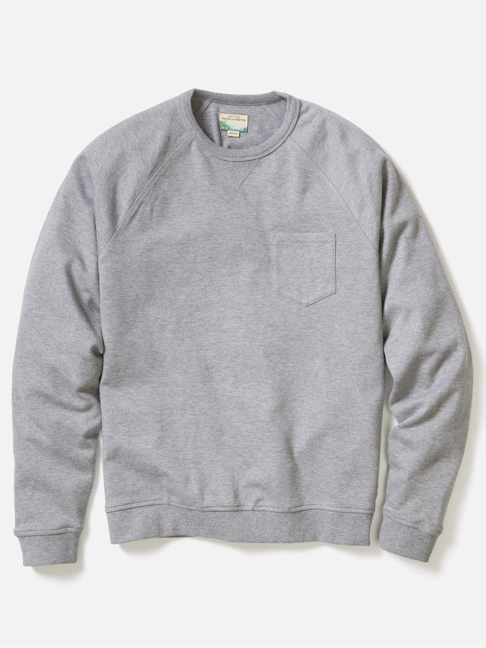 Marine Layer sweater Pacifica Stretch Raglan